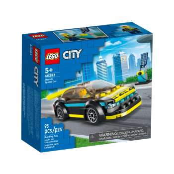 LEGO(R) CITY 60383 Elektryczny samochód sportowy